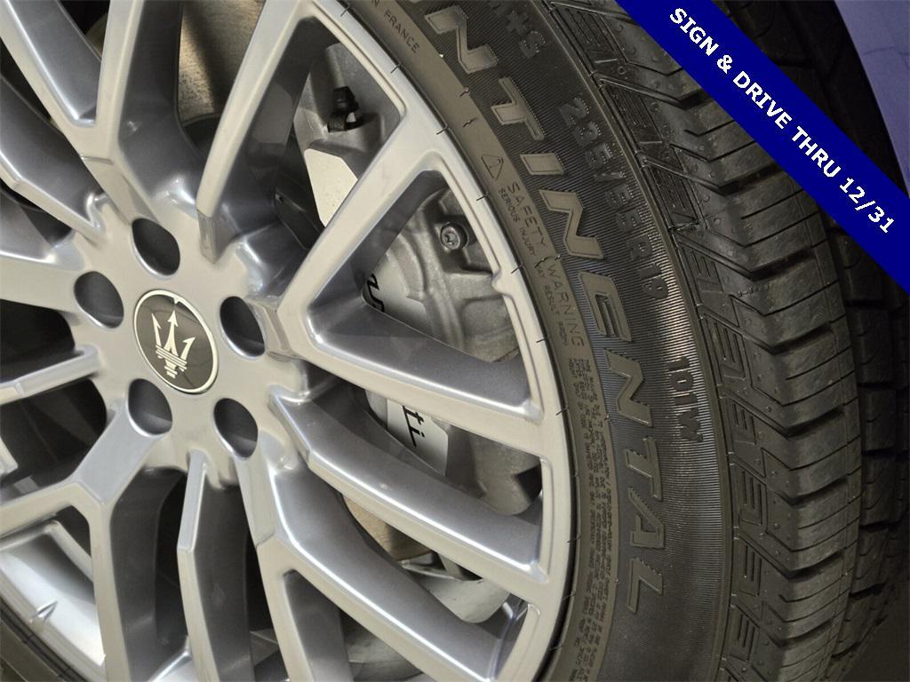 used 2024 Maserati Grecale car, priced at $58,900
