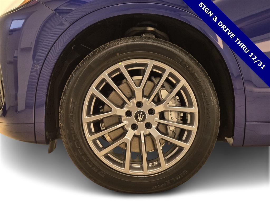 used 2024 Maserati Grecale car, priced at $58,900