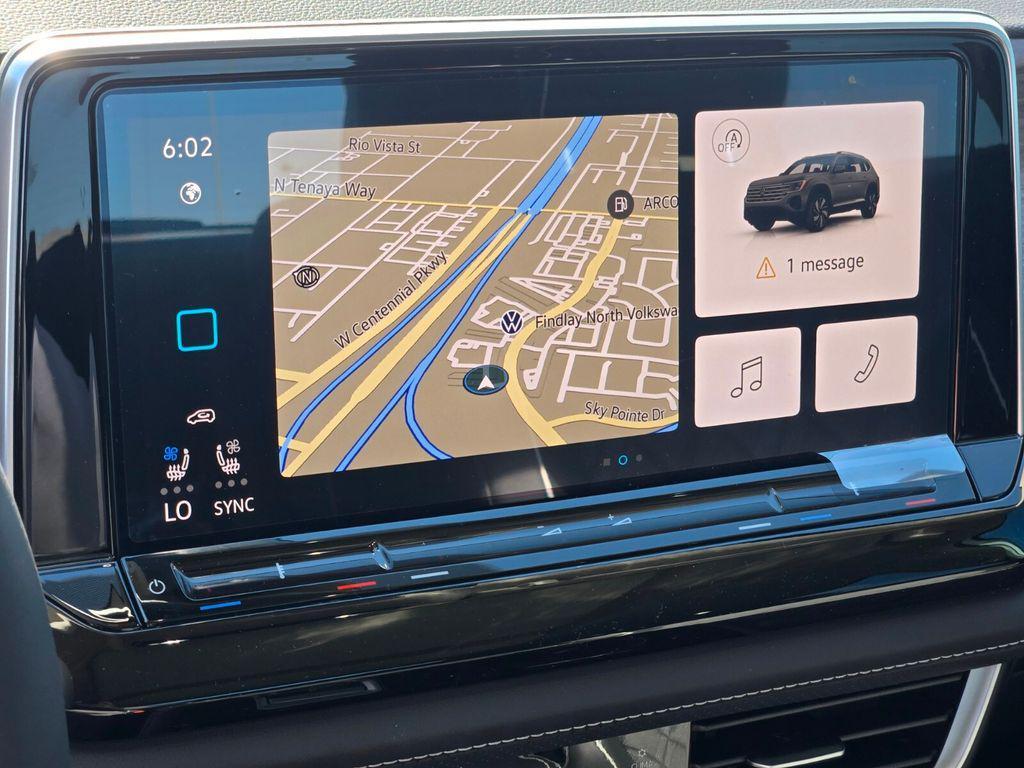 new 2026 Volkswagen Atlas car, priced at $53,596