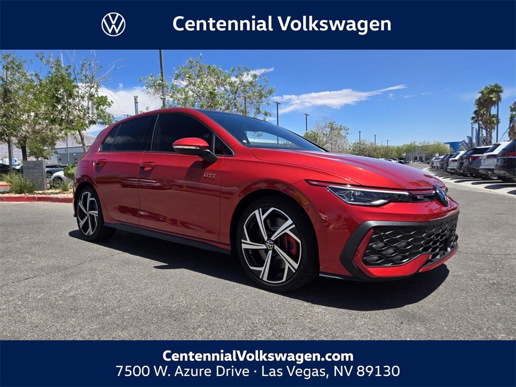 new 2025 Volkswagen Golf GTI car, priced at $35,726