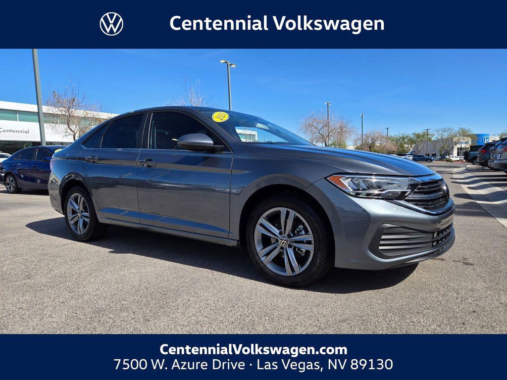 used 2024 Volkswagen Jetta car, priced at $18,987