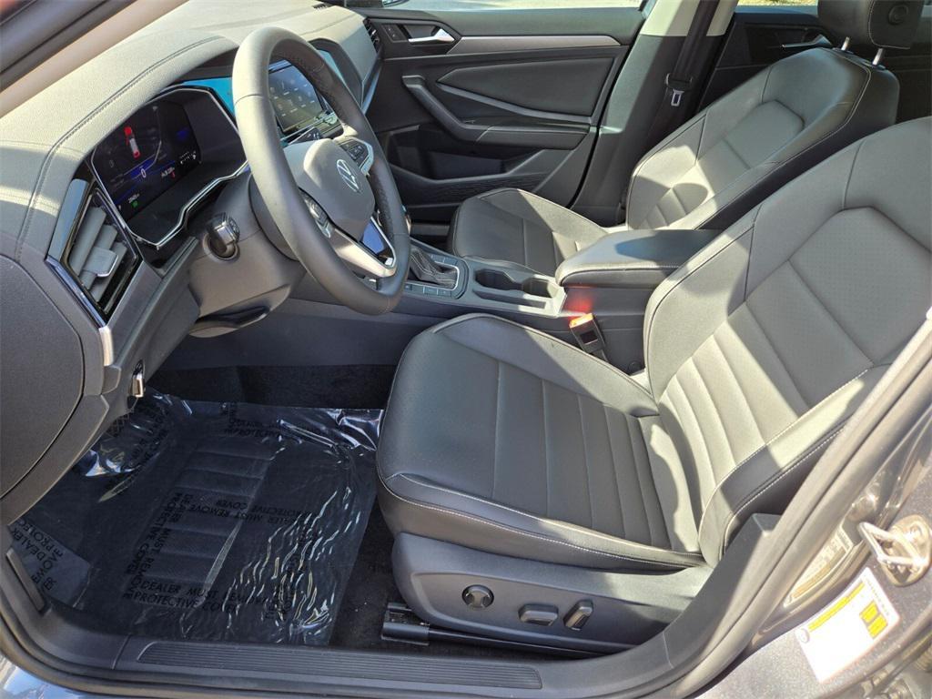 used 2024 Volkswagen Jetta car, priced at $20,587