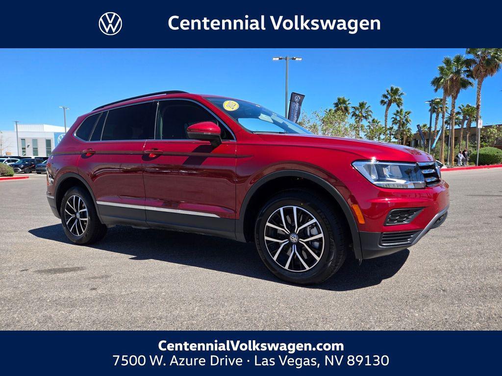 used 2021 Volkswagen Tiguan car, priced at $20,988