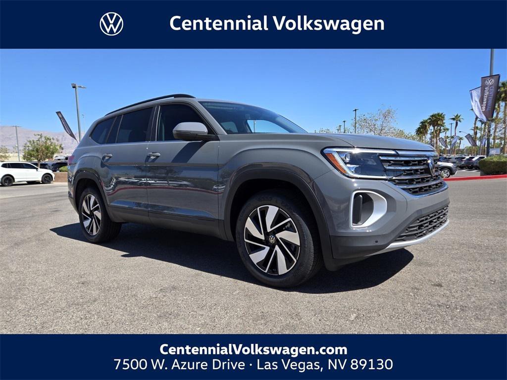 new 2026 Volkswagen Atlas car, priced at $41,328