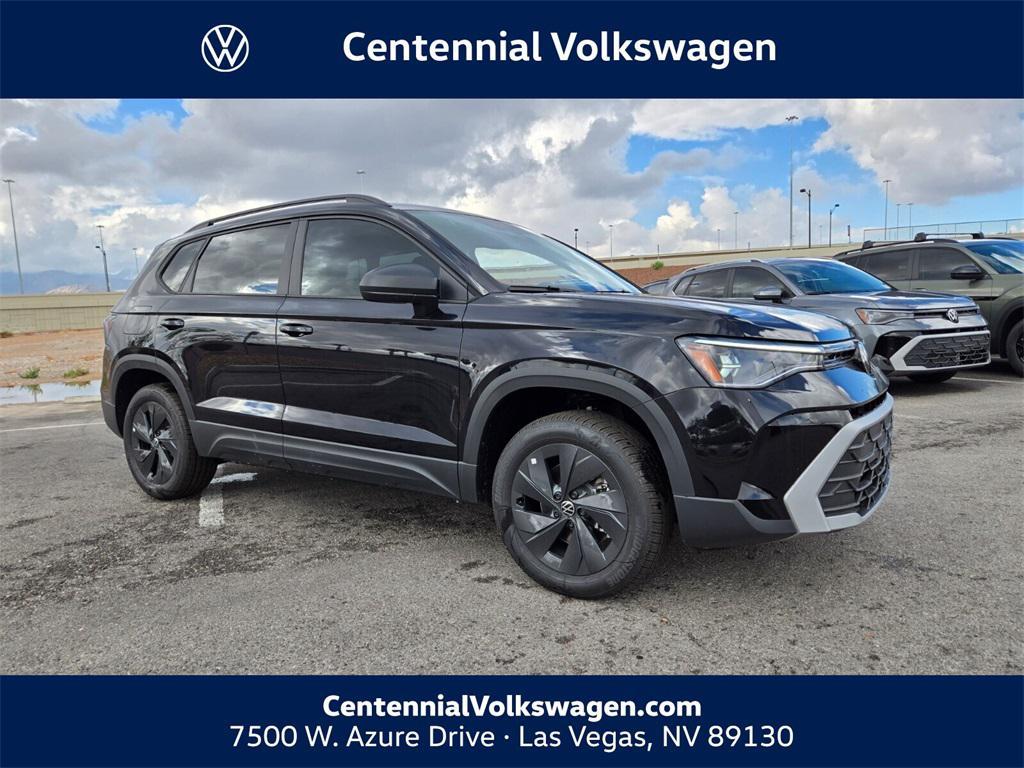new 2026 Volkswagen Taos car, priced at $26,076
