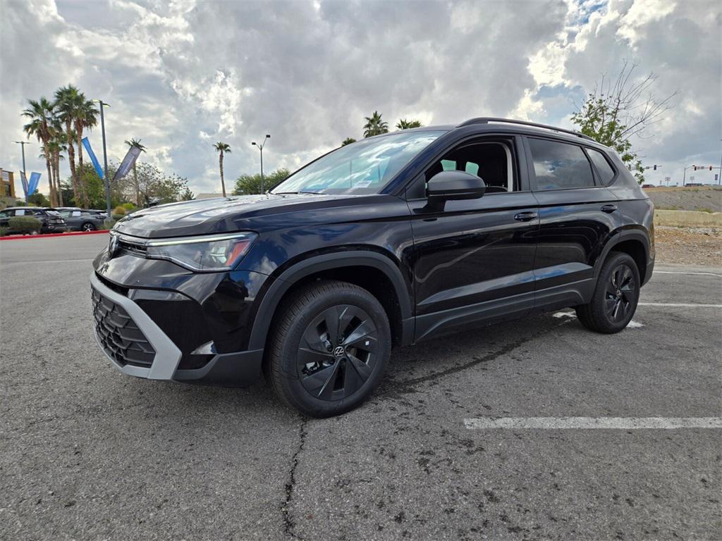 new 2026 Volkswagen Taos car, priced at $26,076