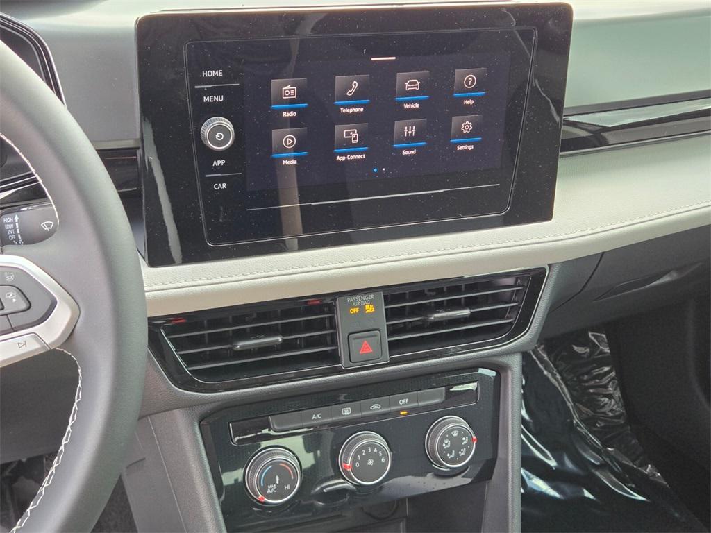 new 2026 Volkswagen Taos car, priced at $26,076