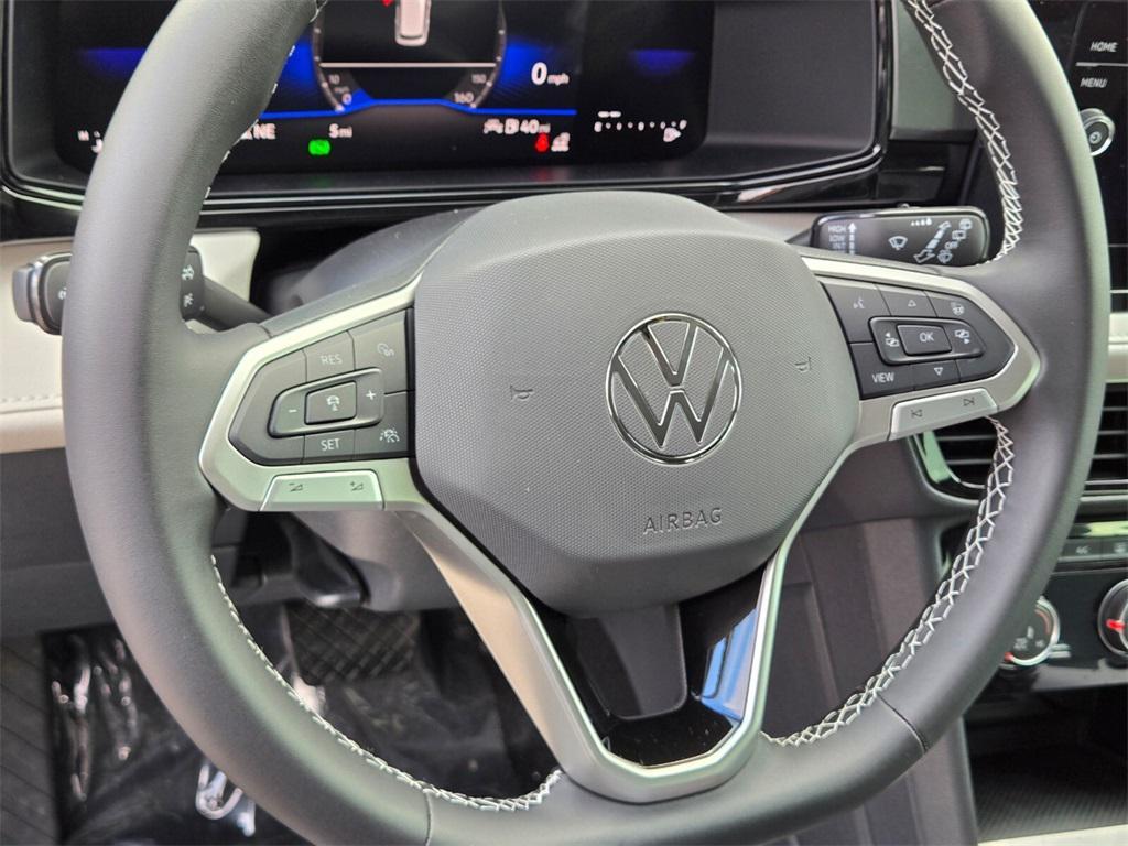 new 2026 Volkswagen Taos car, priced at $26,076
