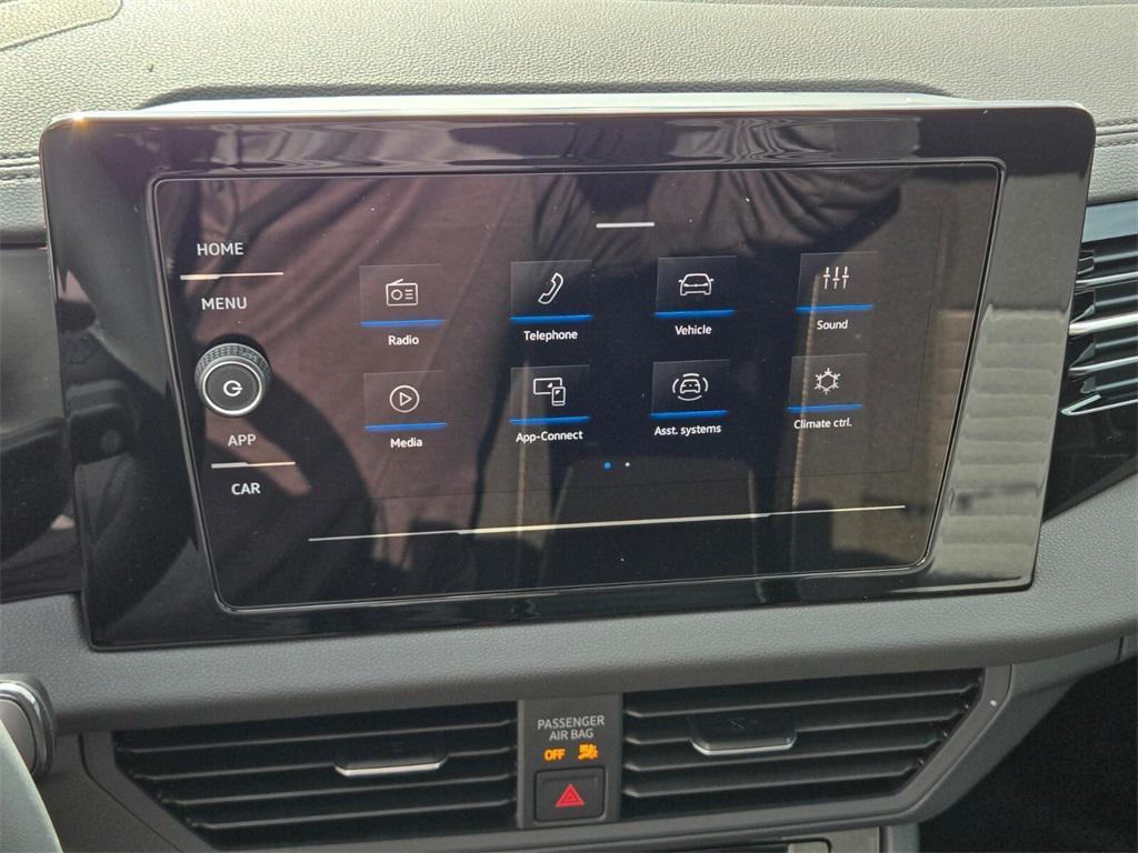 new 2026 Volkswagen Jetta car, priced at $24,316