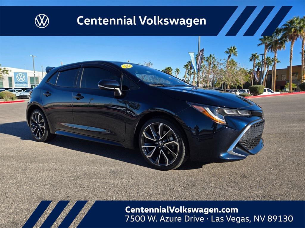 used 2022 Toyota Corolla car, priced at $21,987