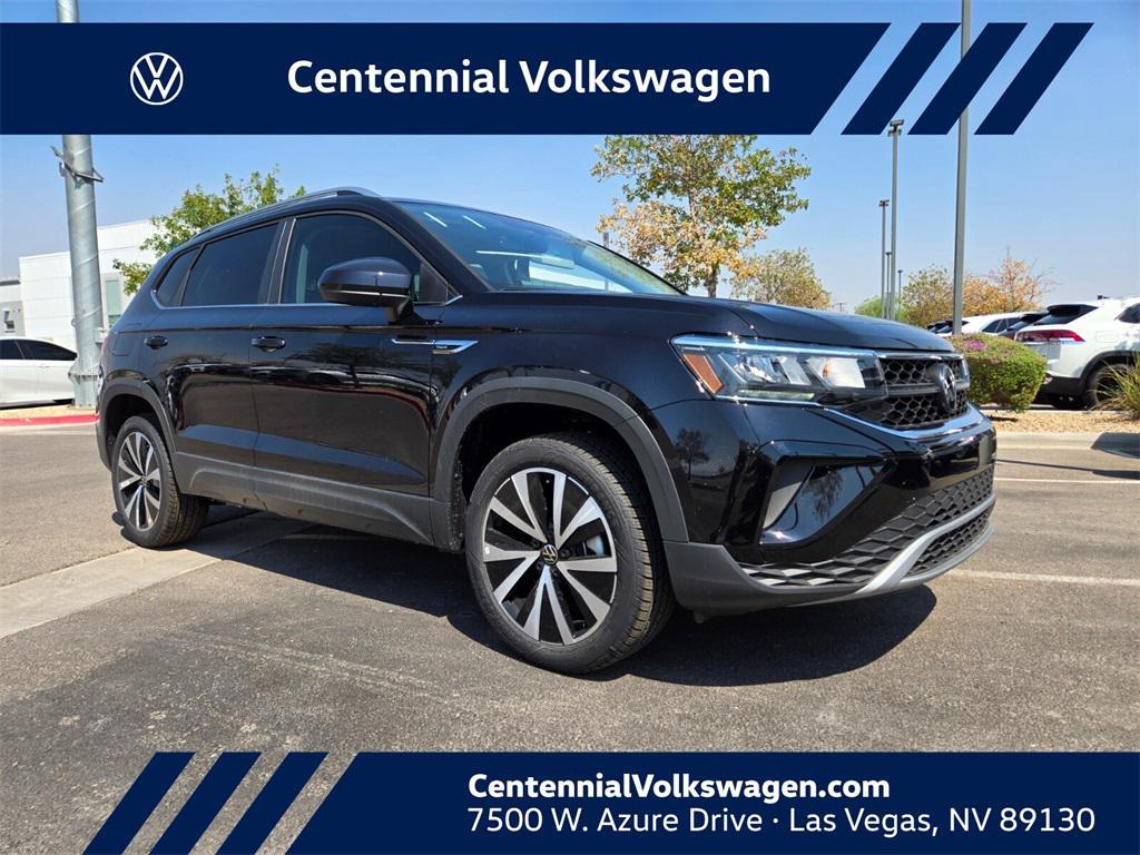 new 2024 Volkswagen Taos car, priced at $27,887