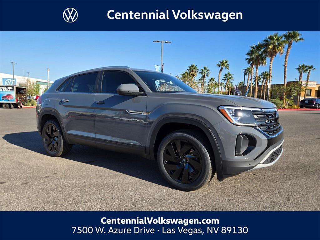 new 2026 Volkswagen Atlas Cross Sport car, priced at $42,141