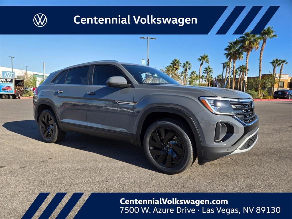 new 2026 Volkswagen Atlas Cross Sport car, priced at $43,101