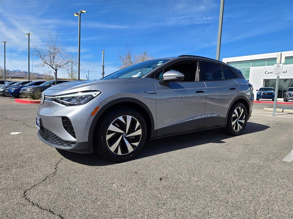 used 2023 Volkswagen ID.4 car, priced at $21,587