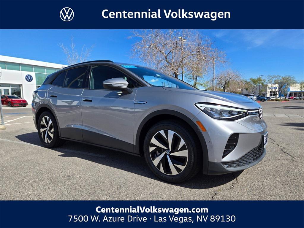 used 2023 Volkswagen ID.4 car, priced at $21,587