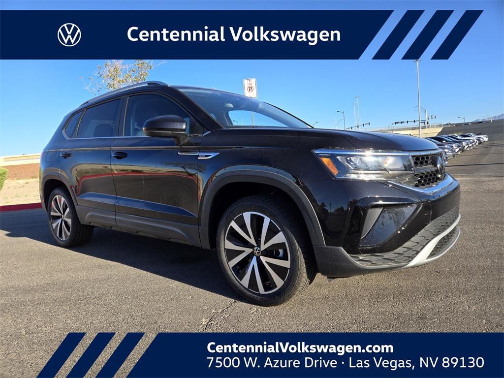 new 2024 Volkswagen Taos car, priced at $27,987