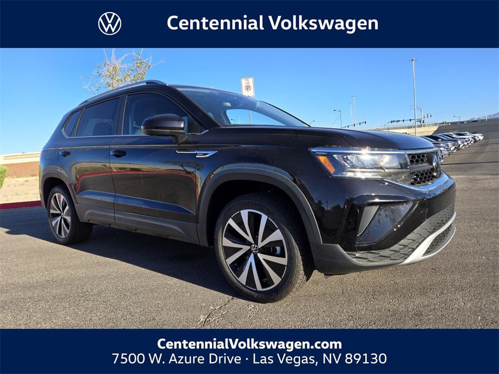 new 2024 Volkswagen Taos car, priced at $27,987