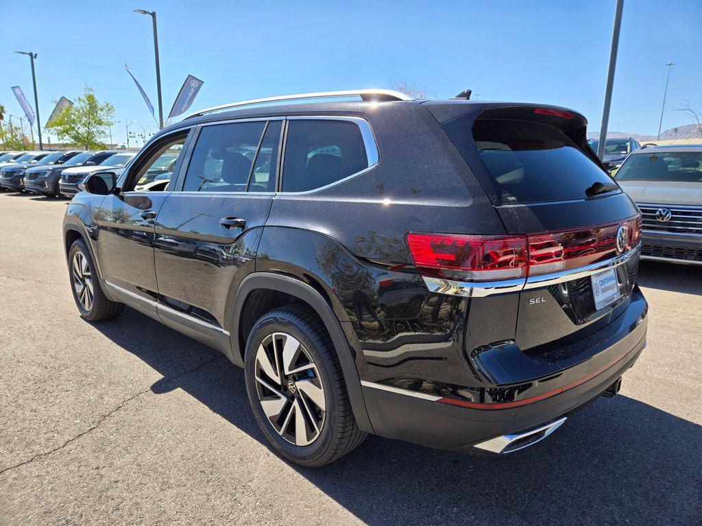 new 2026 Volkswagen Atlas car, priced at $44,248