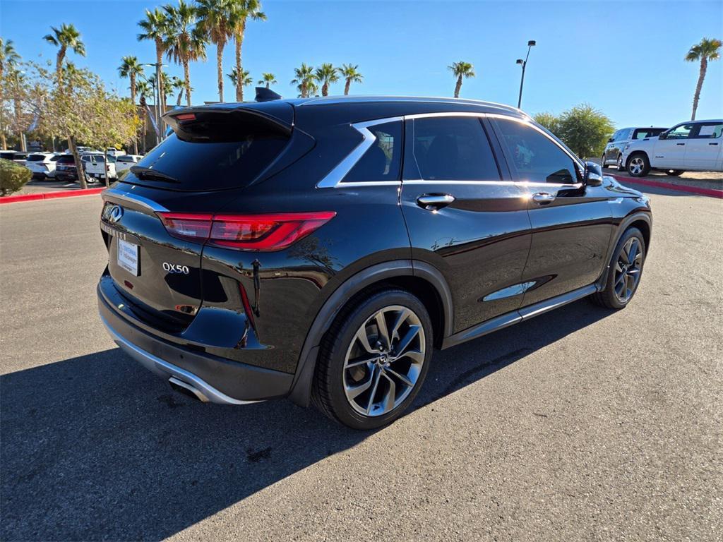 used 2019 INFINITI QX50 car, priced at $15,987