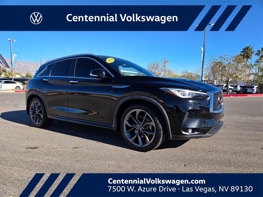 used 2019 INFINITI QX50 car, priced at $17,777