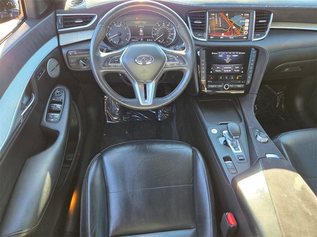 used 2019 INFINITI QX50 car, priced at $15,987