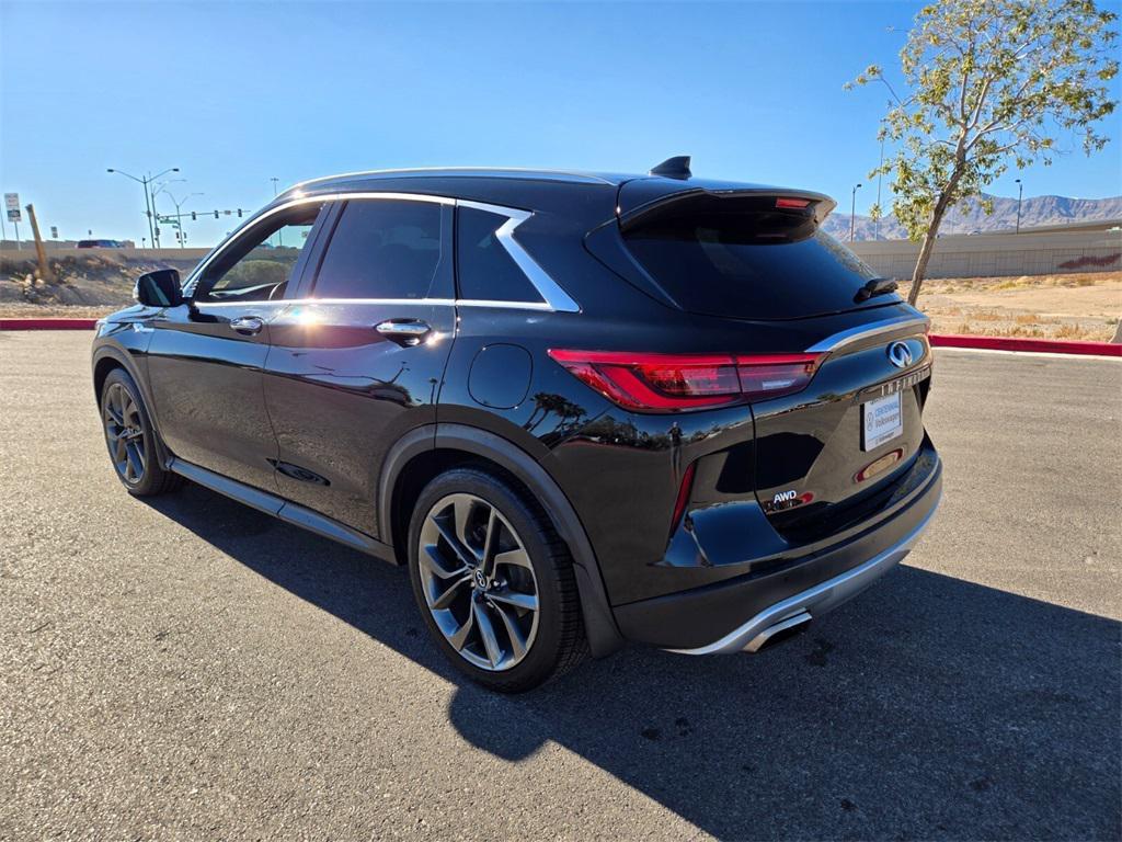used 2019 INFINITI QX50 car, priced at $15,987