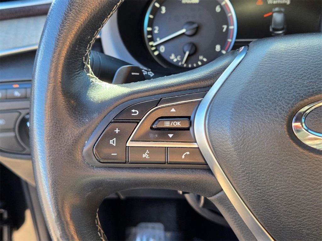 used 2019 INFINITI QX50 car, priced at $15,987