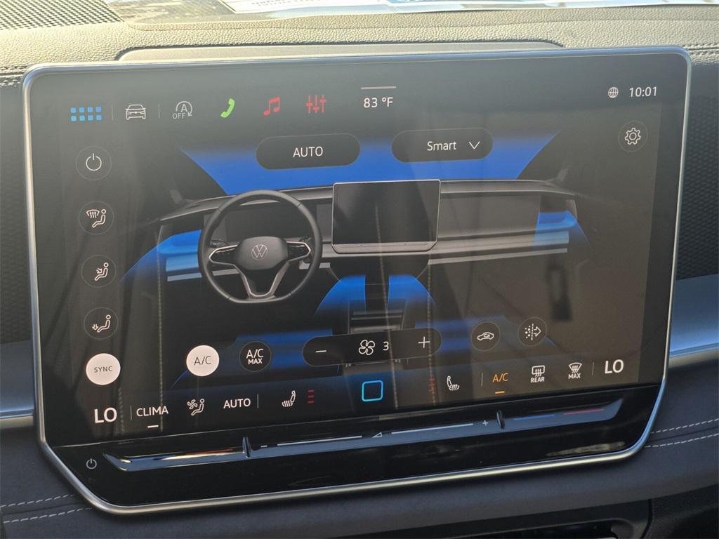 new 2026 Volkswagen Tiguan car, priced at $35,945