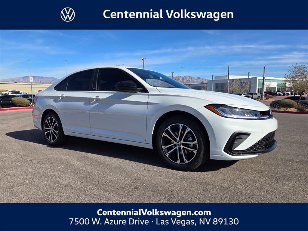 new 2026 Volkswagen Jetta car, priced at $25,573
