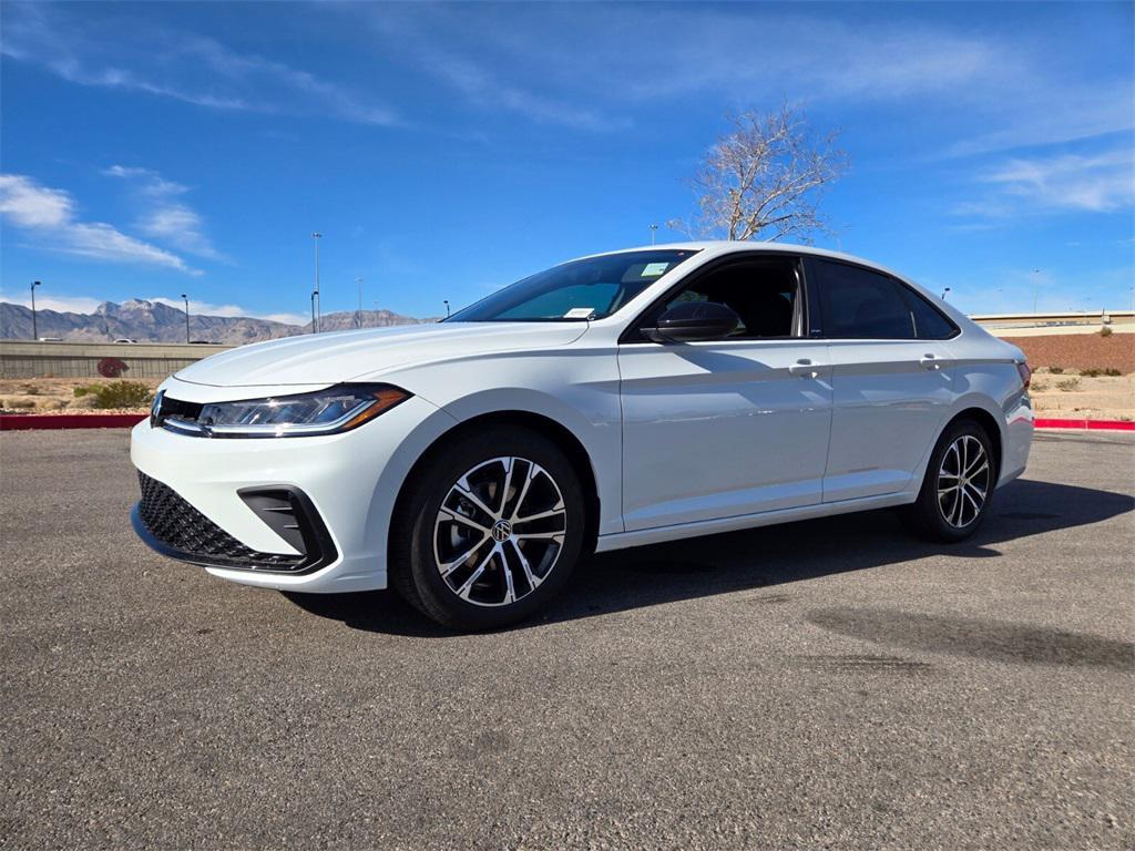 new 2026 Volkswagen Jetta car, priced at $25,573