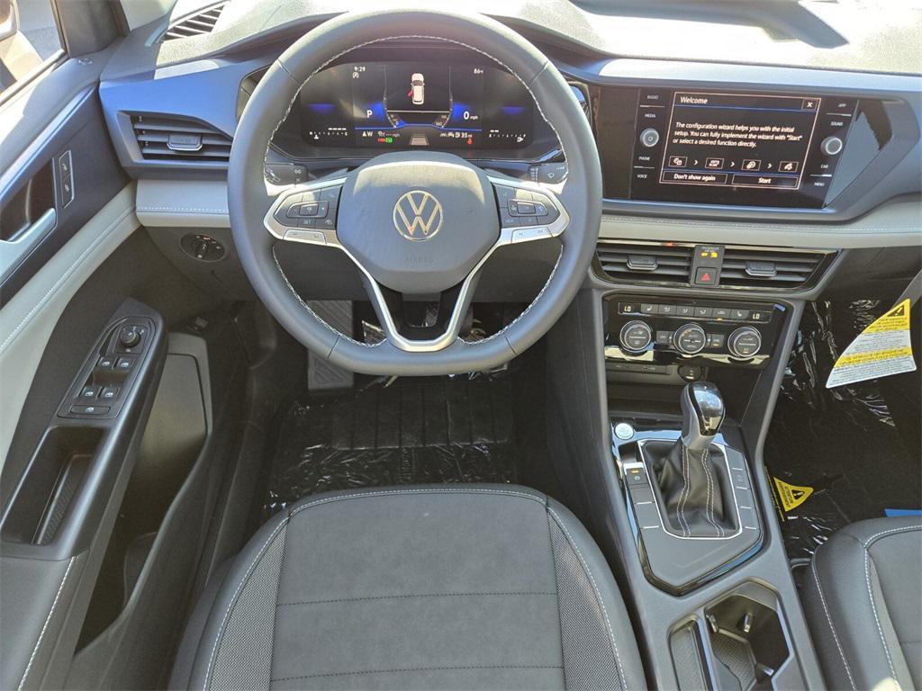 new 2024 Volkswagen Taos car, priced at $28,287