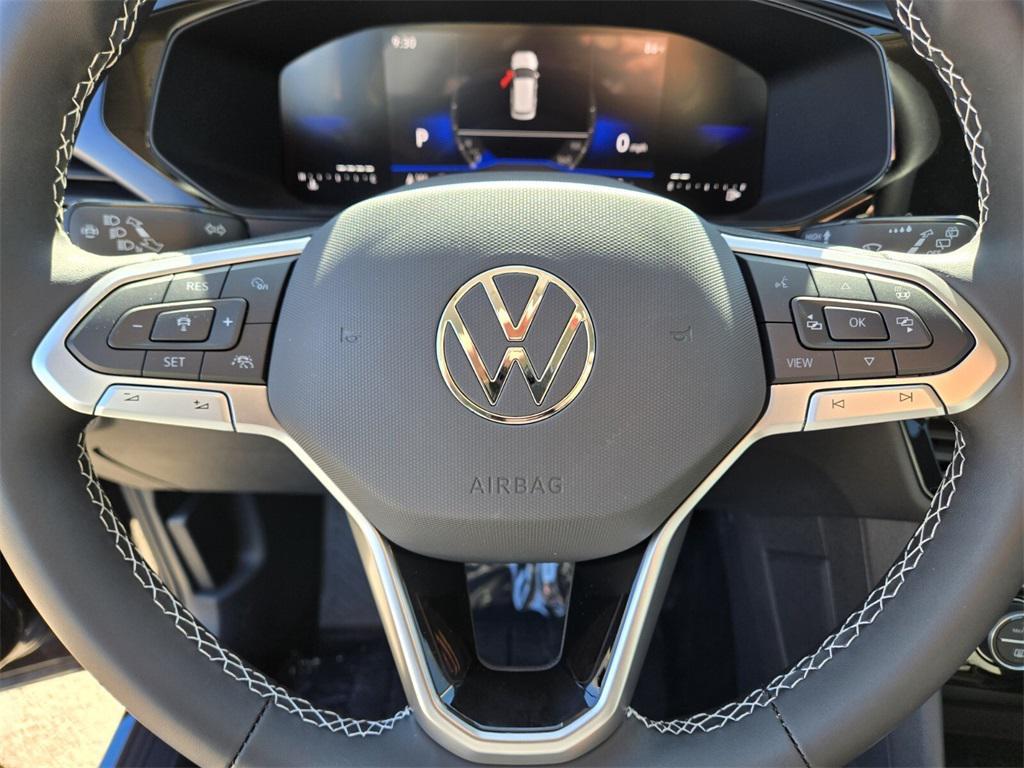 new 2024 Volkswagen Taos car, priced at $28,287