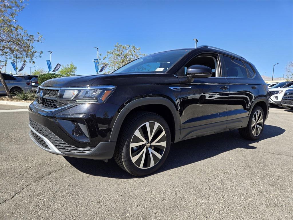 new 2024 Volkswagen Taos car, priced at $28,287