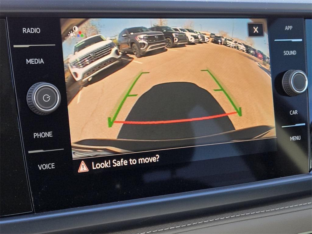 new 2024 Volkswagen Taos car, priced at $28,287