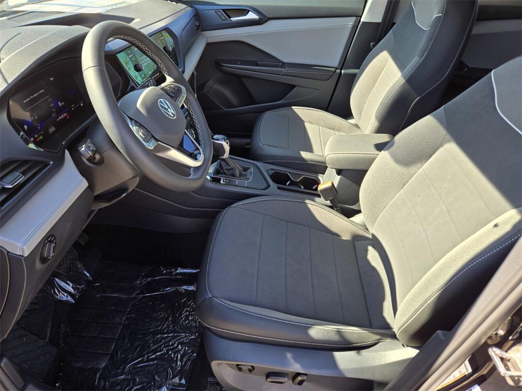 new 2024 Volkswagen Taos car, priced at $28,287