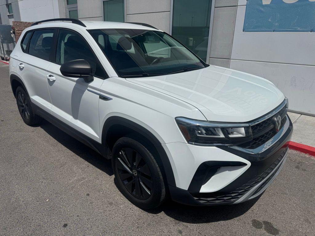 used 2023 Volkswagen Taos car, priced at $20,686