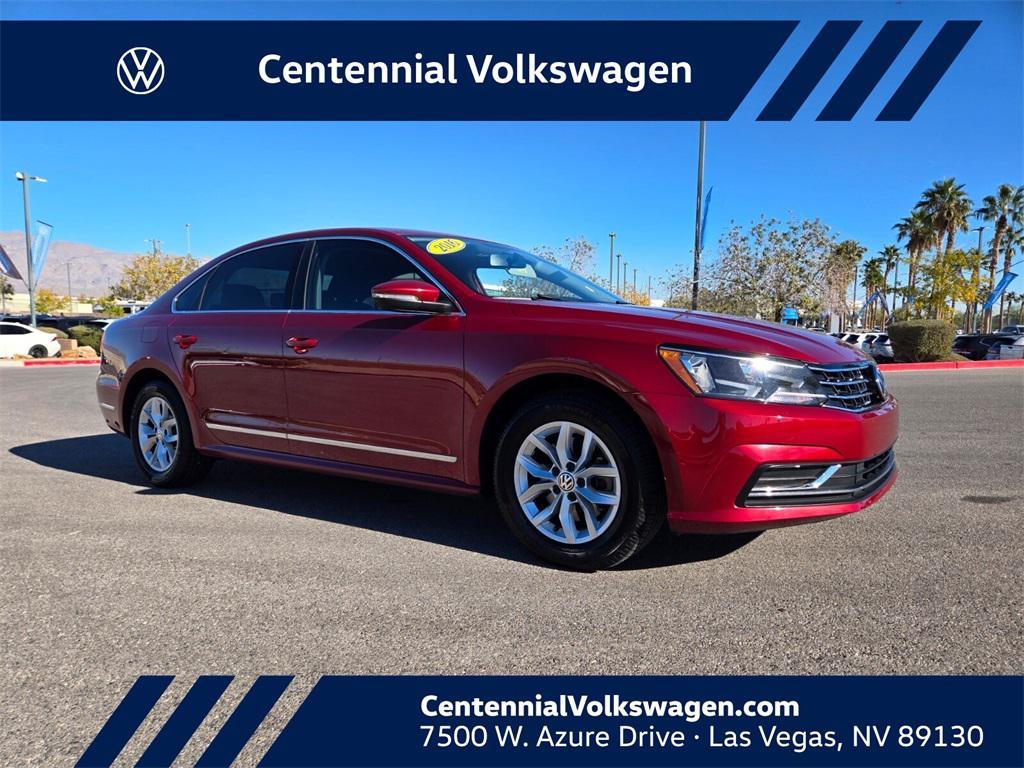 used 2016 Volkswagen Passat car, priced at $9,587
