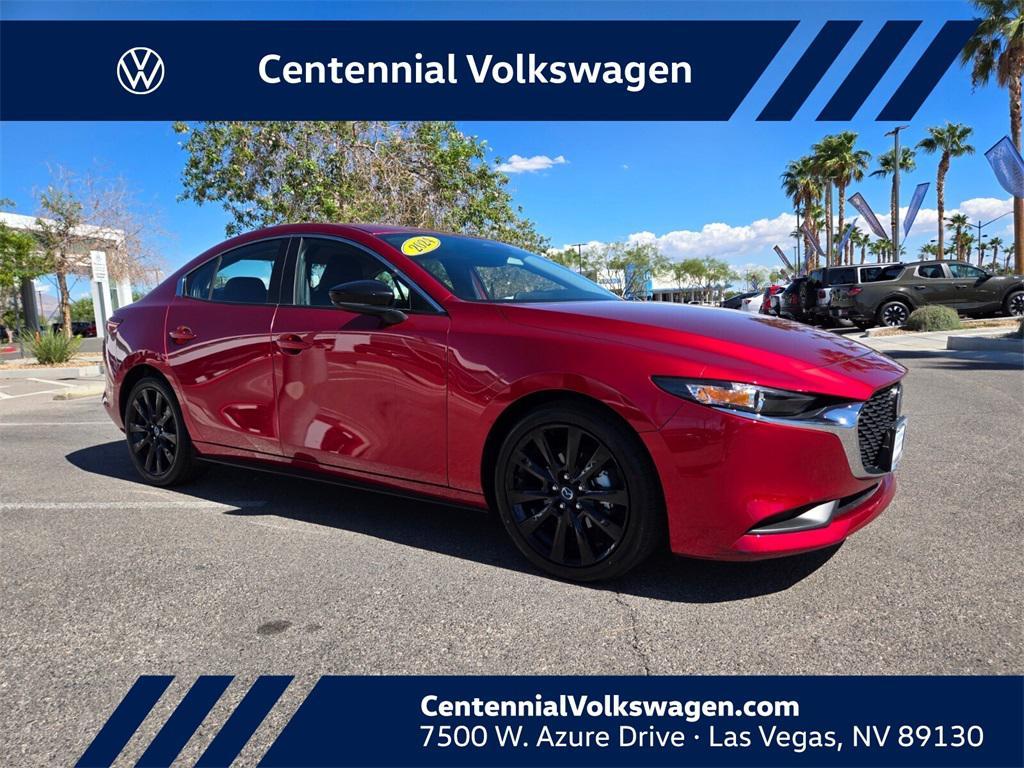 used 2024 Mazda Mazda3 car, priced at $18,587