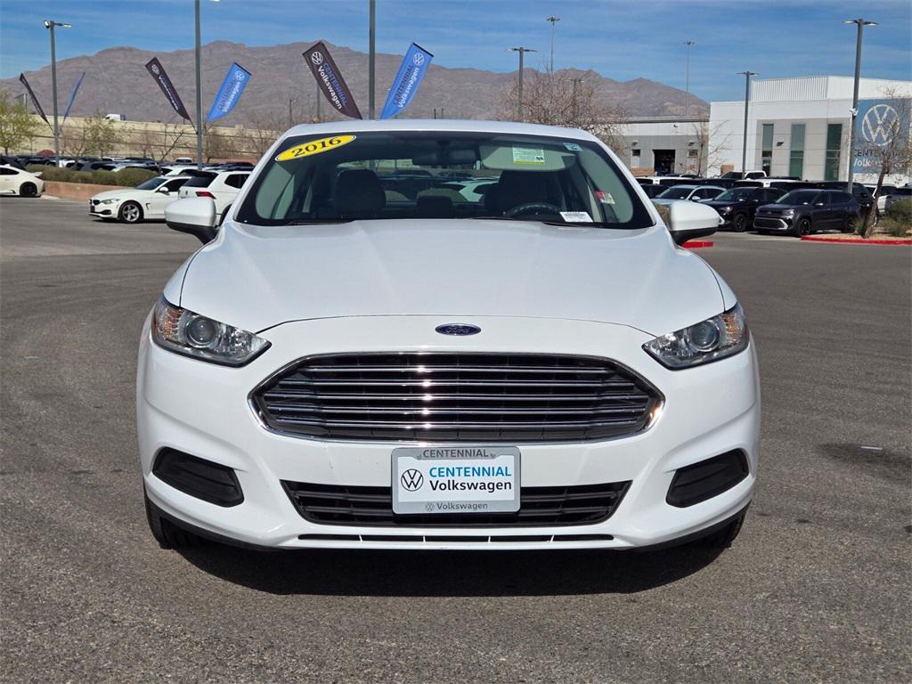 used 2016 Ford Fusion car, priced at $9,987