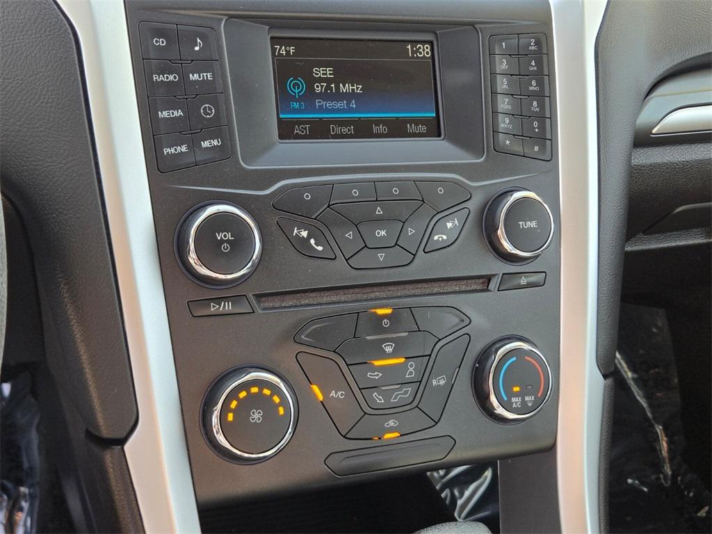 used 2016 Ford Fusion car, priced at $9,987