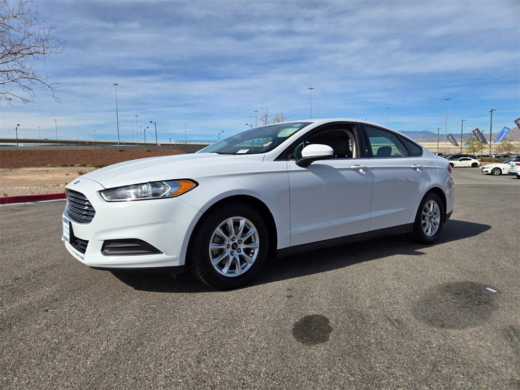 used 2016 Ford Fusion car, priced at $9,987