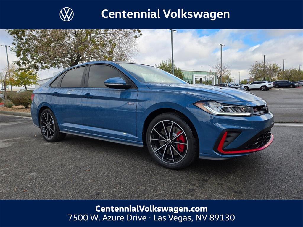 new 2026 Volkswagen Jetta GLI car, priced at $34,916