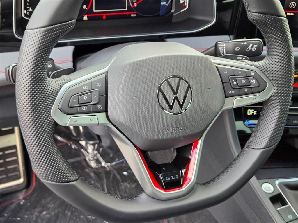 new 2026 Volkswagen Jetta GLI car, priced at $34,916