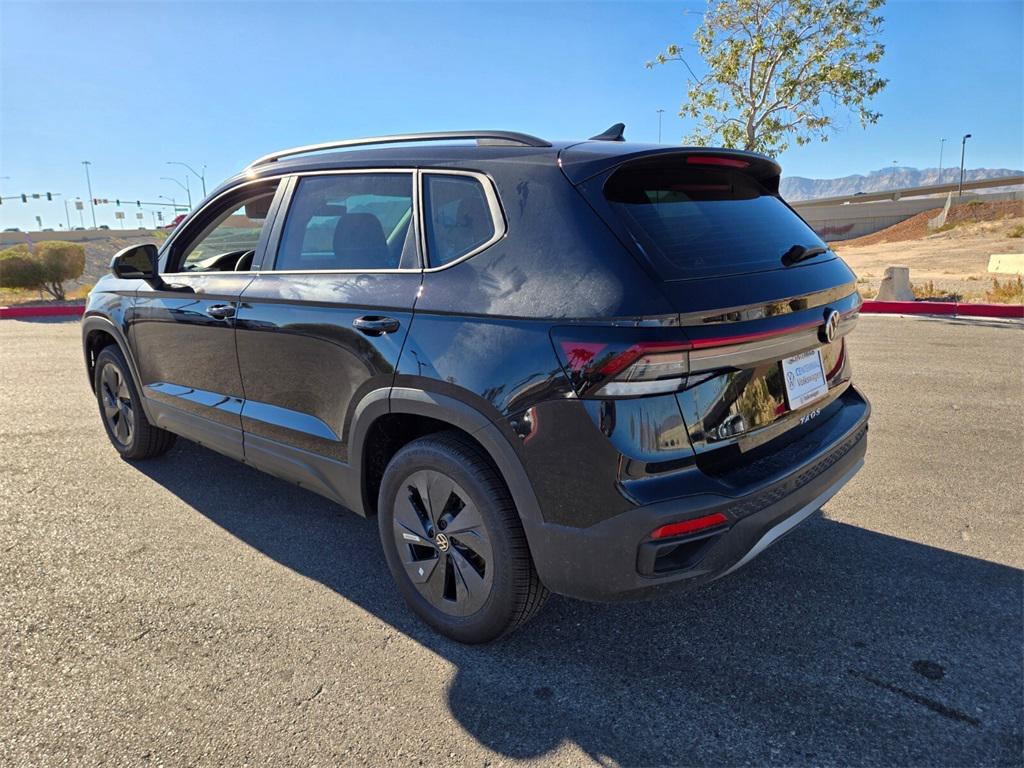 new 2026 Volkswagen Taos car, priced at $26,076