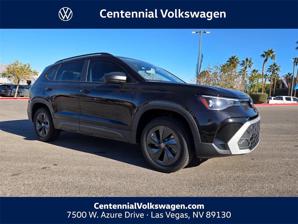 new 2026 Volkswagen Taos car, priced at $26,076