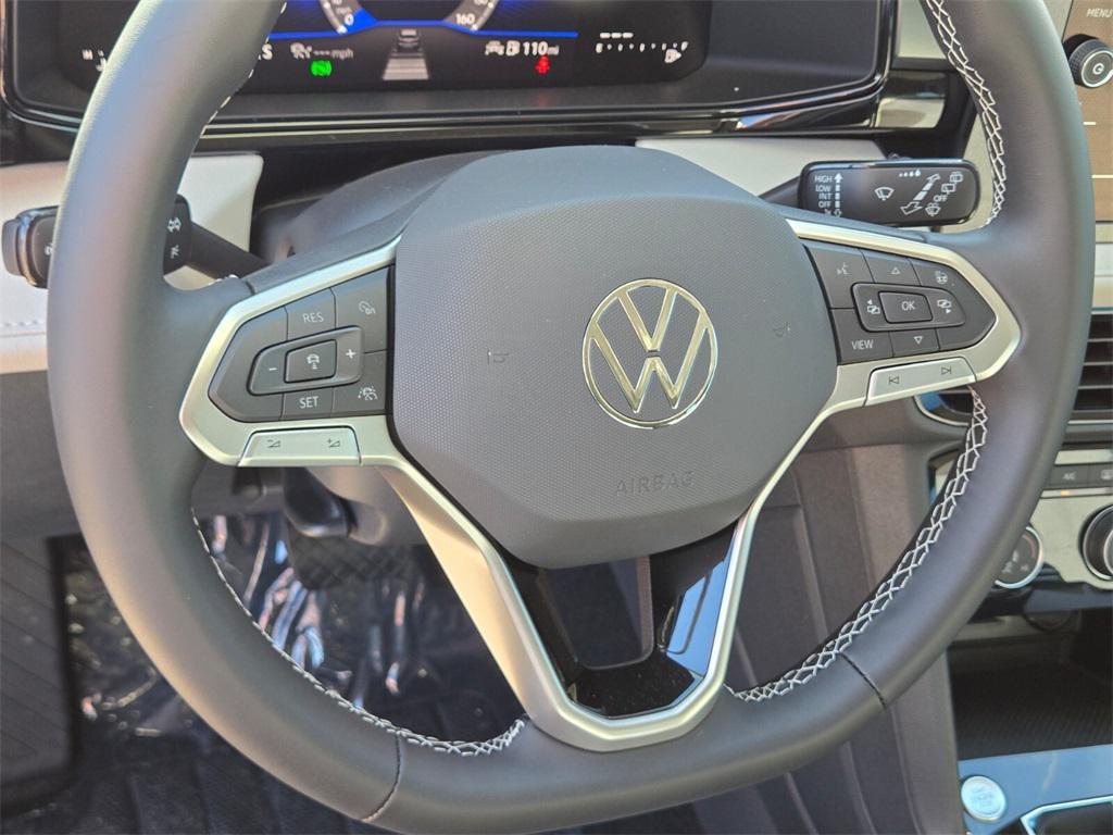 new 2026 Volkswagen Taos car, priced at $26,076