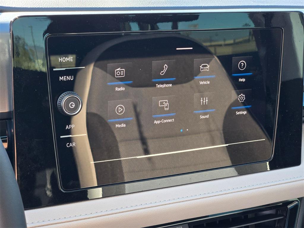 new 2026 Volkswagen Taos car, priced at $26,076