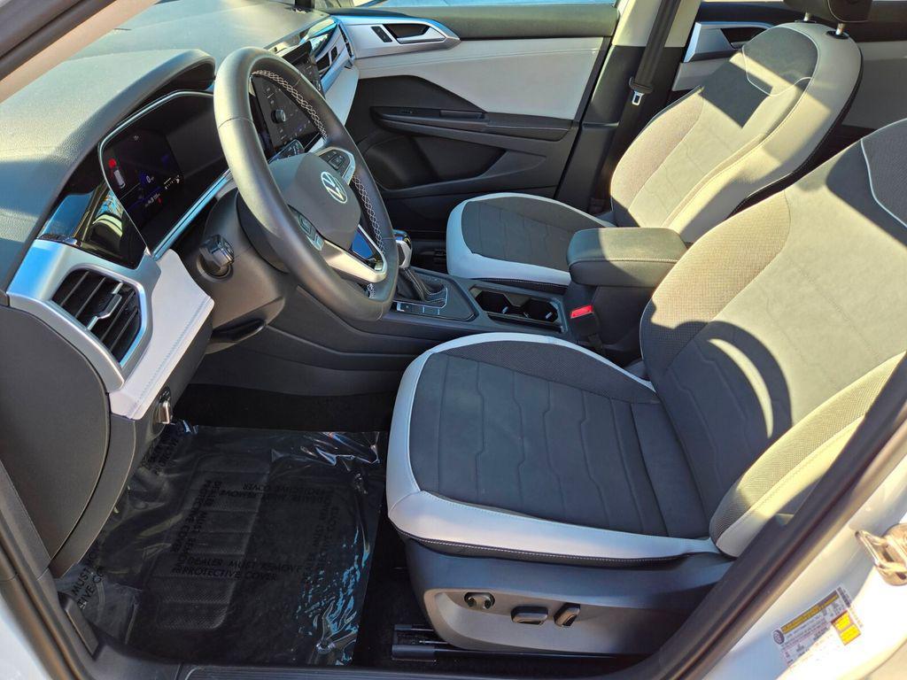 used 2025 Volkswagen Taos car, priced at $25,987