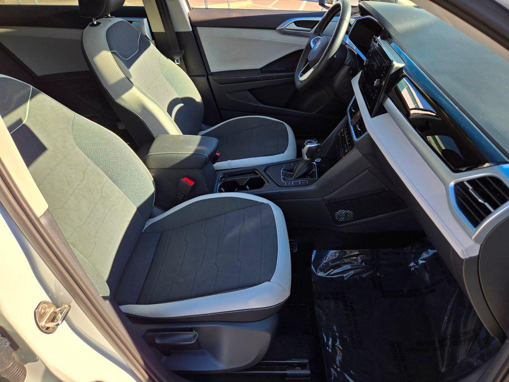 used 2025 Volkswagen Taos car, priced at $25,987