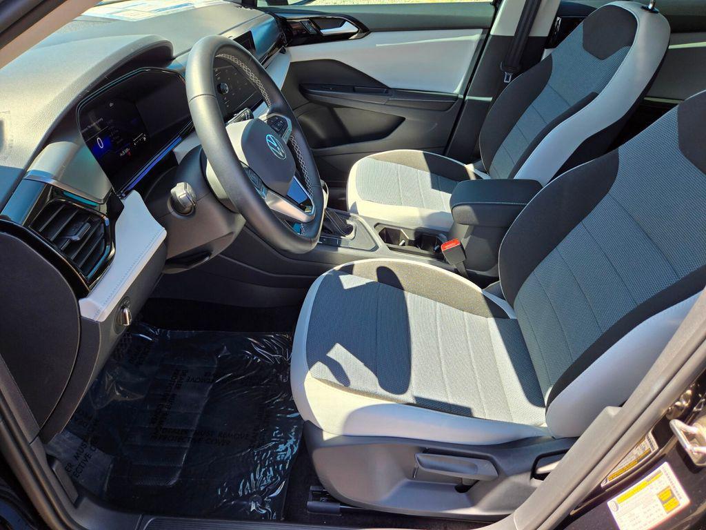 used 2025 Volkswagen Taos car, priced at $22,587